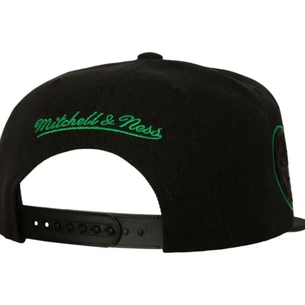 Headwear Mitchell & Ness -Tc Bottoms Snapback Philadelphia Eagles