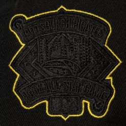 Headwear Mitchell & Ness -Tc Bottoms Snapback Pittsburgh Pirates