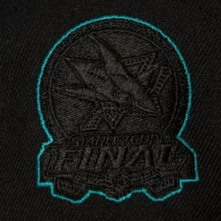 Headwear Mitchell & Ness -Tc Bottoms Snapback San Jose Sharks