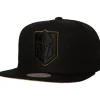 Headwear Mitchell & Ness -Tc Bottoms Snapback Vegas Golden Knights