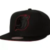 Headwear Mitchell & Ness -Tc Bottoms Snapback Vntg New Jersey Devils