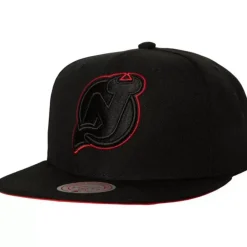 Headwear Mitchell & Ness -Tc Bottoms Snapback Vntg New Jersey Devils