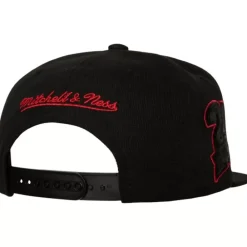 Headwear Mitchell & Ness -Tc Bottoms Snapback Vntg New Jersey Devils