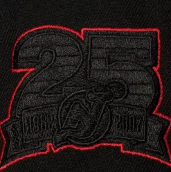 Headwear Mitchell & Ness -Tc Bottoms Snapback Vntg New Jersey Devils