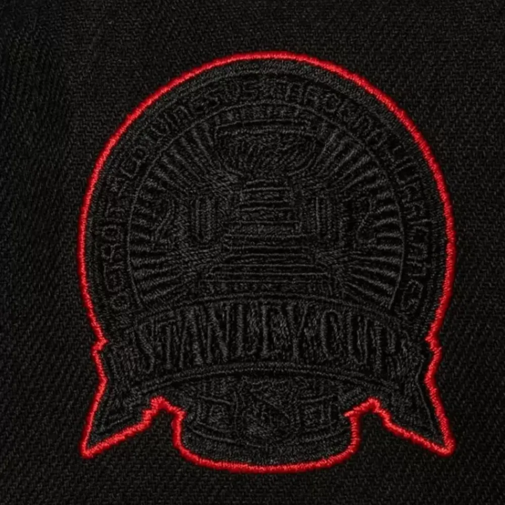 Headwear Mitchell & Ness -Tc Bottoms Snapback Vntg Detroit Red Wings