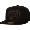 Headwear Mitchell & Ness -Tc Bottoms Snapback Vntg Philadelphia Flyers