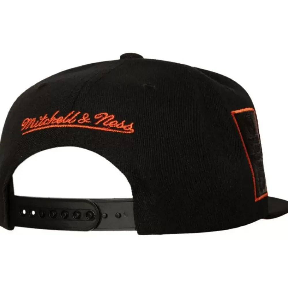 Headwear Mitchell & Ness -Tc Bottoms Snapback Vntg Philadelphia Flyers