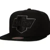 Headwear Mitchell & Ness -Tc Bottoms Snapback Vntg Los Angeles Kings