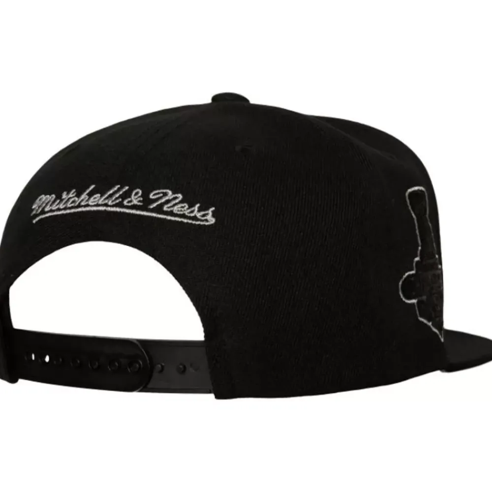Headwear Mitchell & Ness -Tc Bottoms Snapback Vntg Los Angeles Kings