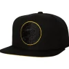 Headwear Mitchell & Ness -Tc Bottoms Snapback Vntg Pittsburgh Penguins