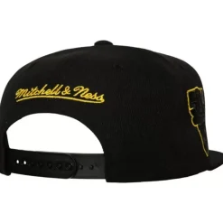 Headwear Mitchell & Ness -Tc Bottoms Snapback Vntg Pittsburgh Penguins