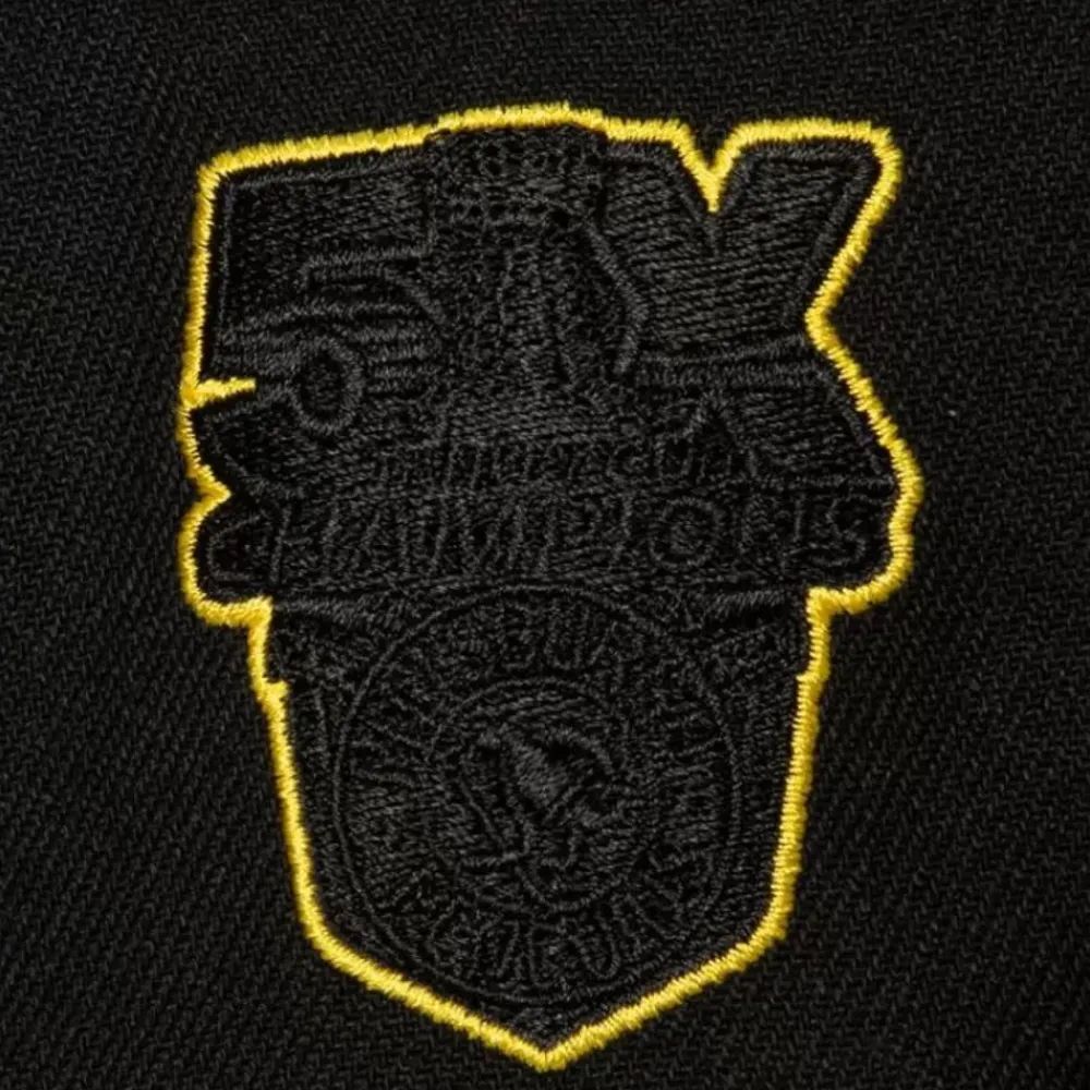 Headwear Mitchell & Ness -Tc Bottoms Snapback Vntg Pittsburgh Penguins