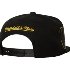 Headwear Mitchell & Ness -Tc Bottoms Snapback Vntg Boston Bruins