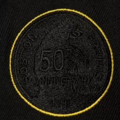 Headwear Mitchell & Ness -Tc Bottoms Snapback Vntg Boston Bruins