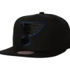 Headwear Mitchell & Ness -Tc Bottoms Snapback Vntg St. Louis Blues