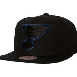 Headwear Mitchell & Ness -Tc Bottoms Snapback Vntg St. Louis Blues