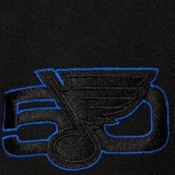 Headwear Mitchell & Ness -Tc Bottoms Snapback Vntg St. Louis Blues