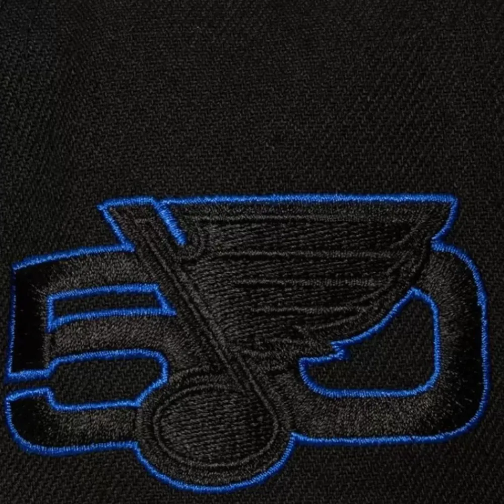 Headwear Mitchell & Ness -Tc Bottoms Snapback Vntg St. Louis Blues