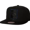 Headwear Mitchell & Ness -Tc Bottoms Snapback Vntg New York Rangers