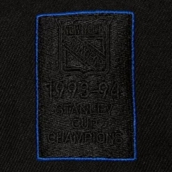 Headwear Mitchell & Ness -Tc Bottoms Snapback Vntg New York Rangers