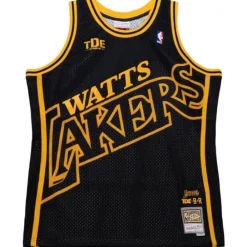 Jerseys Mitchell & Ness -Tde X Br Remix Swingman Los Angeles Lakers Jersey
