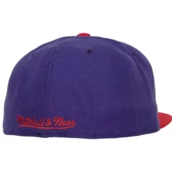 Headwear Mitchell & Ness -Team 2 Tone 2.0 Fitted Hat Hwc Toronto Raptors