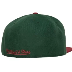 Headwear Mitchell & Ness -Team 2 Tone 2.0 Fitted Hat Hwc Seattle Supersonics
