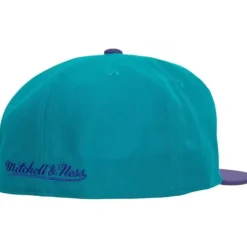 Headwear Mitchell & Ness -Team 2 Tone 2.0 Fitted Hwc Charlotte Hornets