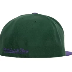 Headwear Mitchell & Ness -Team 2 Tone 2.0 Fitted Hwc Milwaukee Bucks