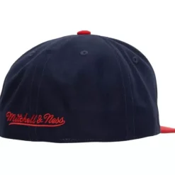 Headwear Mitchell & Ness -Team 2 Tone 2.0 Fitted Hwc New Jersey Nets
