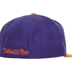 Headwear Mitchell & Ness -Team 2 Tone 2.0 Fitted Hwc Phoenix Suns
