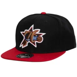 Headwear Mitchell & Ness -Team 2 Tone 2.0 Fitted Hwc Philadelphia 76Ers