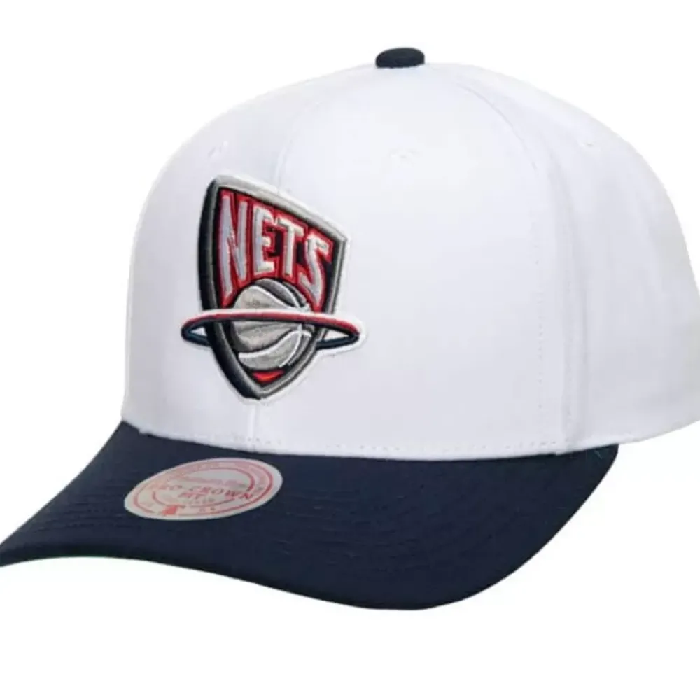 Headwear Mitchell & Ness -Team 2 Tone 2.0 Pro Snapback Hwc New Jersey Nets