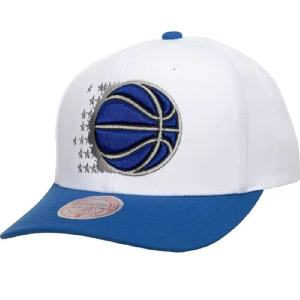 Headwear Mitchell & Ness -Team 2 Tone 2.0 Pro Snapback Hwc Orlando Magic