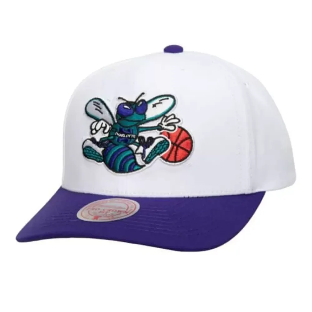 Headwear Mitchell & Ness -Team 2 Tone 2.0 Pro Snapback Hwc Charlotte Hornets