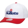 Headwear Mitchell & Ness -Team 2 Tone 2.0 Pro Snapback Hwc Washington Bullets