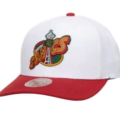Headwear Mitchell & Ness -Team 2 Tone 2.0 Pro Snapback Hwc Seattle Supersonics