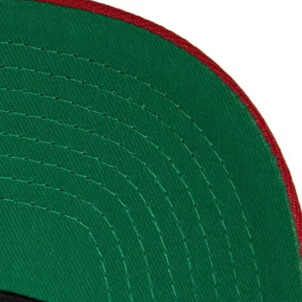 Headwear Mitchell & Ness -Team 2 Tone 2.0 Pro Snapback Hwc Seattle Supersonics