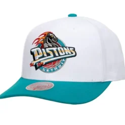 Headwear Mitchell & Ness -Team 2 Tone 2.0 Pro Snapback Hwc Detroit Pistons