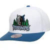 Headwear Mitchell & Ness -Team 2 Tone 2.0 Pro Snapback Hwc Minnesota Timberwolves