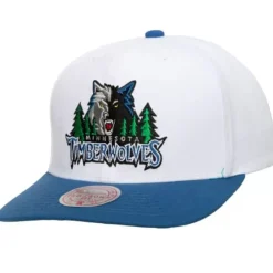 Headwear Mitchell & Ness -Team 2 Tone 2.0 Pro Snapback Hwc Minnesota Timberwolves
