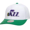Headwear Mitchell & Ness -Team 2 Tone 2.0 Pro Snapback Hwc New Orleans Jazz