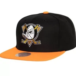 Headwear Mitchell & Ness -Team 2 Tone 2.0 Snapback Anaheim Ducks