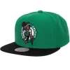 Headwear Mitchell & Ness -Team 2 Tone 2.0 Snapback Boston Celtics