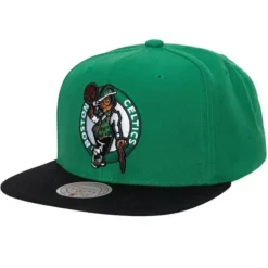 Headwear Mitchell & Ness -Team 2 Tone 2.0 Snapback Boston Celtics