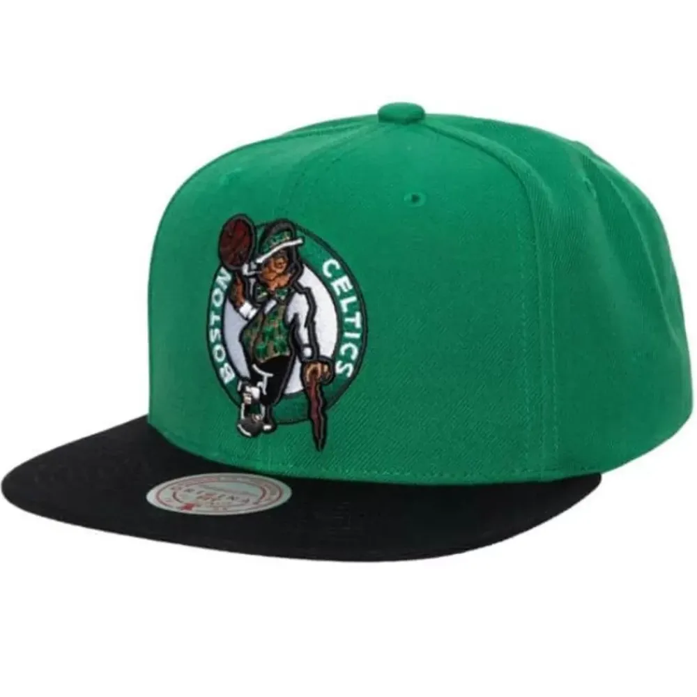 Headwear Mitchell & Ness -Team 2 Tone 2.0 Snapback Boston Celtics