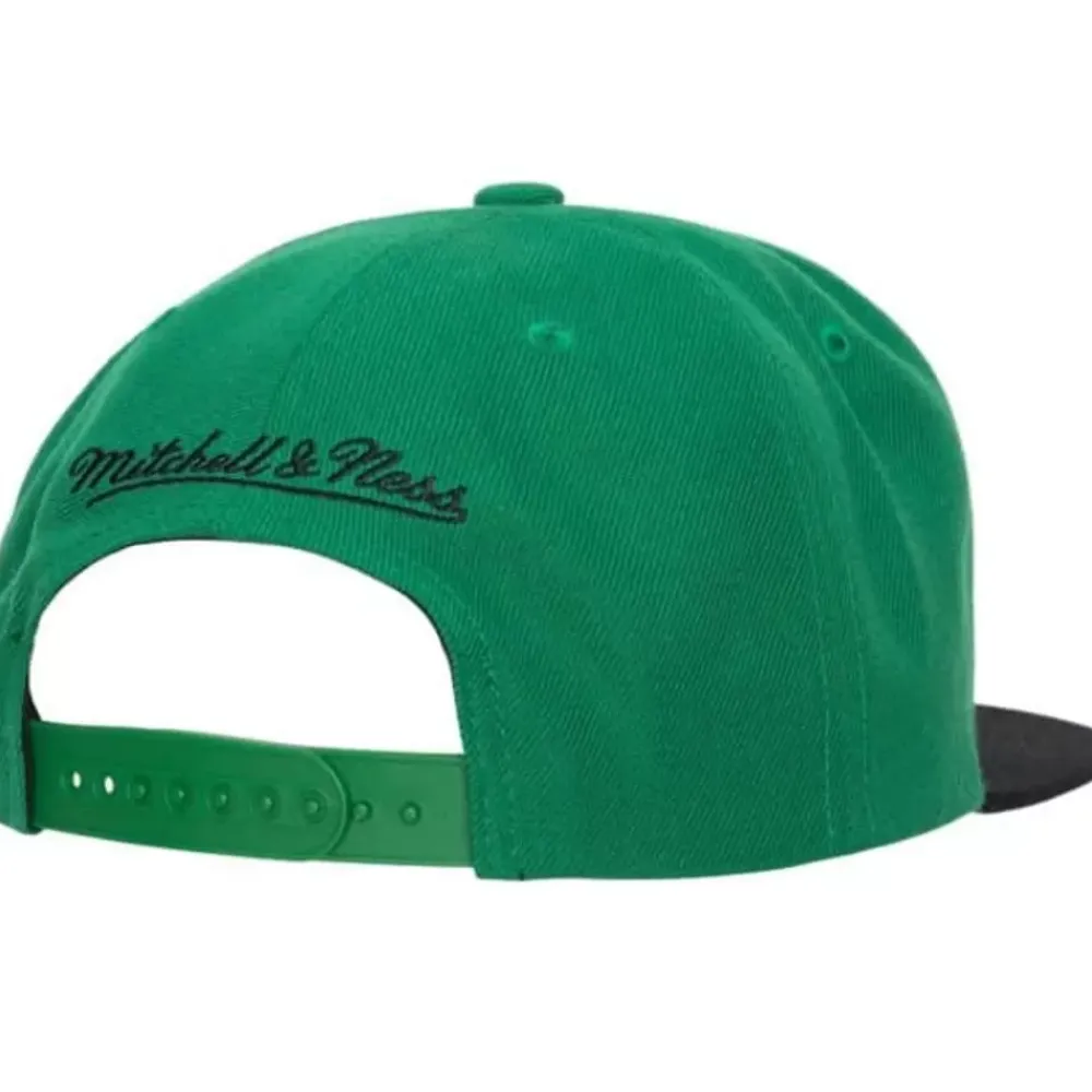 Headwear Mitchell & Ness -Team 2 Tone 2.0 Snapback Boston Celtics