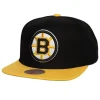 Headwear Mitchell & Ness -Team 2 Tone 2.0 Snapback Boston Bruins