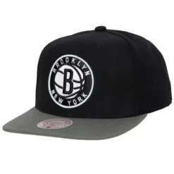 Headwear Mitchell & Ness -Team 2 Tone 2.0 Snapback Brooklyn Nets