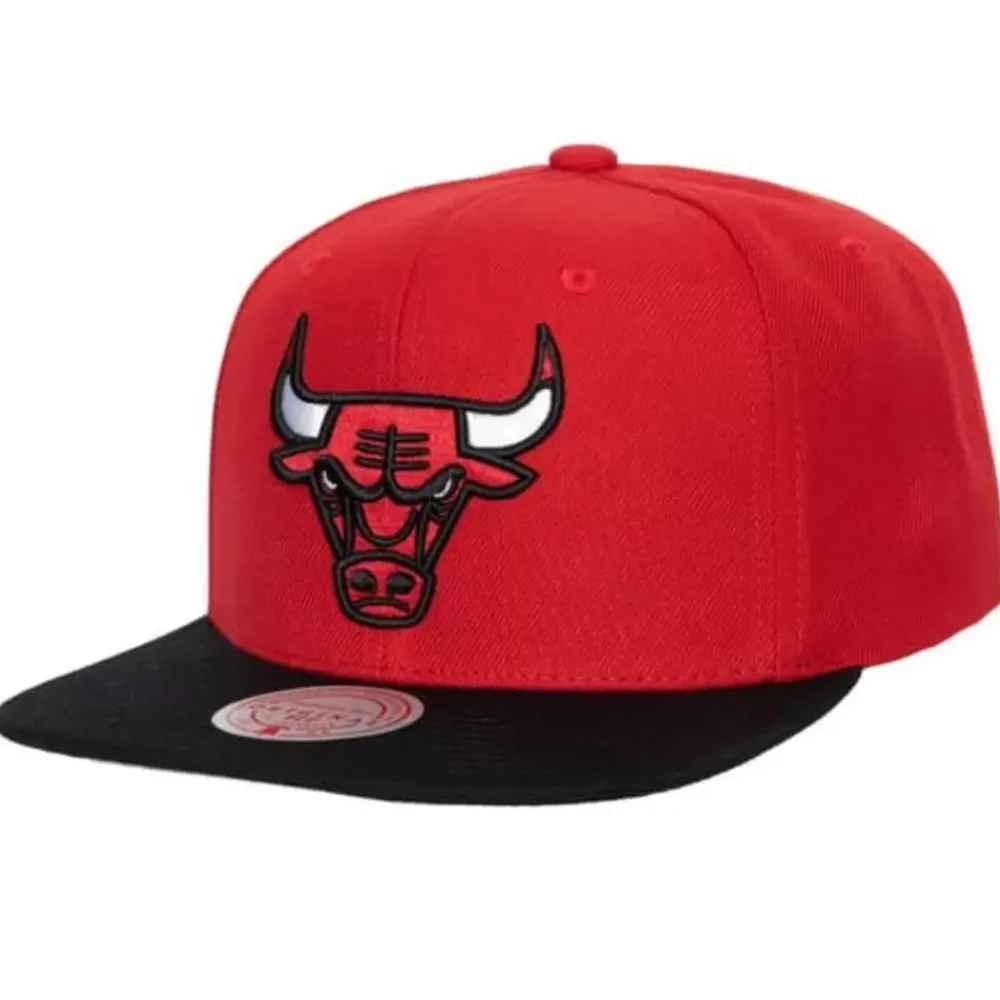 Headwear Mitchell & Ness -Team 2 Tone 2.0 Snapback Chicago Bulls